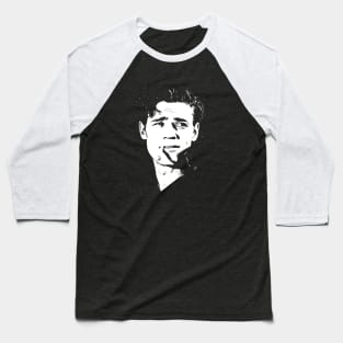 Willem Dafoe Smoking Baseball T-Shirt